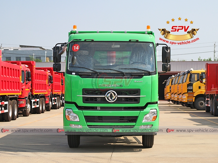 20 CBM Garbage Dump Truck DONGFENG - F